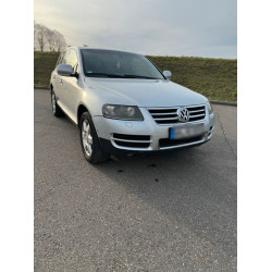 Volkswagen Touareg  Бензин  Механіка 2007 рік