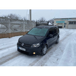 Volkswagen Touran 1.6 Дизель  Автомат 2013 рік