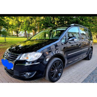 Volkswagen Touran  Дизель  Автомат 2010 рік