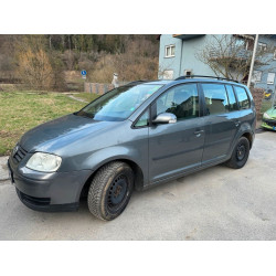 Volkswagen Touran  Дизель  Механіка 2004 рік