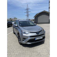 Авто Toyota RAV 4 Hybrid  Автомат 2017рік