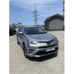 Авто Toyota RAV 4 Hybrid  Автомат 2017рік