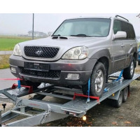 Hyundai Terracan 2.9 Дизель  Механіка 2005 рік