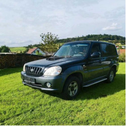 Hyundai Terracan  Дизель   2004 рік