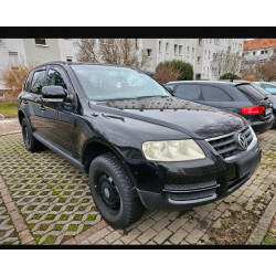 Volkswagen Touareg 2.5 Дизель  Автомат 2004 рік