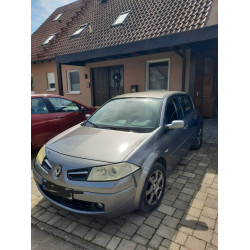 Renault Megane 1.6 Бензин  Механіка 2008 рік