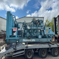 генератор Poyaud Diesel з двигуном UNI Diesel модель A12150 ZSrHI