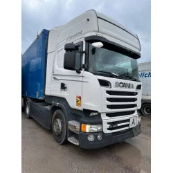 Scania R 450 Topline Schubboden Hydraulik