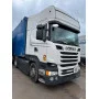 Scania R 450 Topline Schubboden Hydraulik