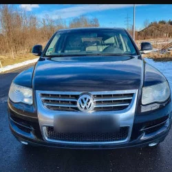 Volkswagen Touareg 2.5 Дизель  Автомат 2007 рік