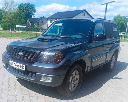 Hyundai Terracan 2004