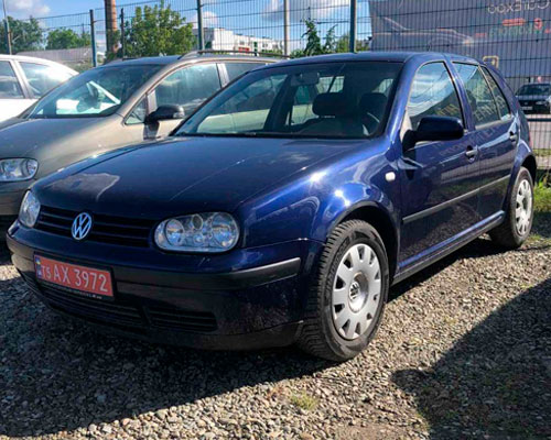 Volkswagen Golf IV 2003 