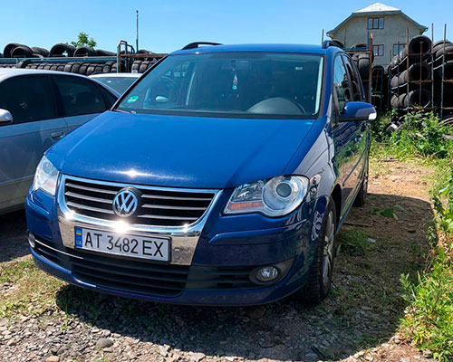 Volkswagen Touran 2009