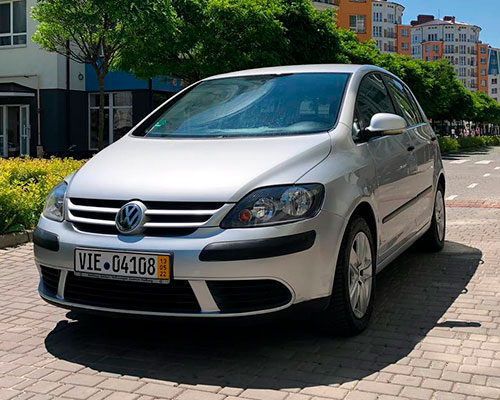 Volkswagen Golf plus 2005